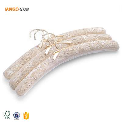 High quality Padded Hangers /Satin Hanger