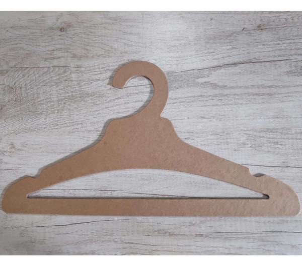 Eco-Friendly paper hangers recyclable cardboard hanger recycled card board hanger