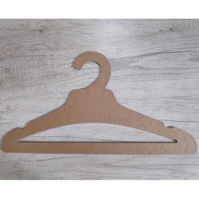 Eco-Friendly paper hangers recyclable cardboard hanger recycled card board hanger